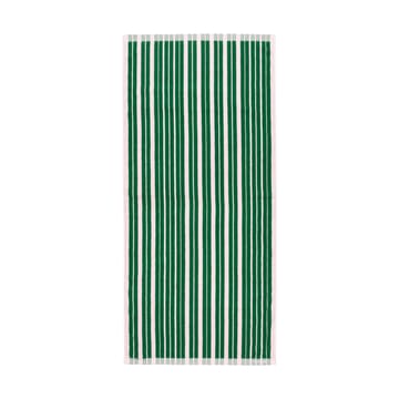 Raide badhandduk 70x150 cm - Green-light pink - Marimekko
