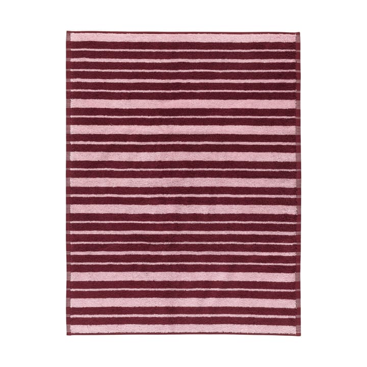 Raide badrumsmatta 50x70 cm - Burgundy-pink - Marimekko