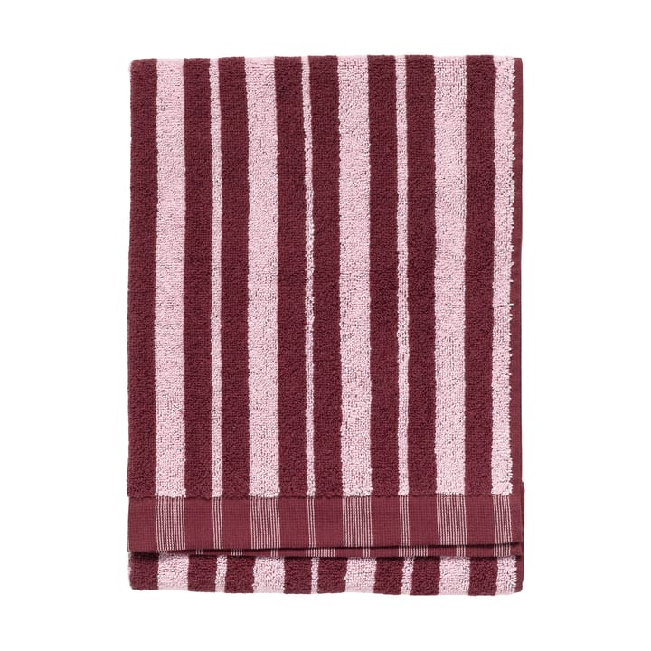 Raide handduk 50x70 cm - Burgundy-pink - Marimekko