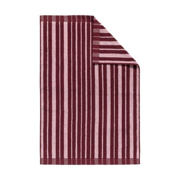 Raide handduk 50x70 cm - Burgundy-pink - Marimekko