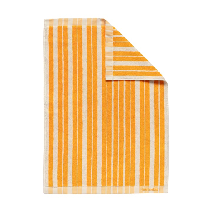 Raide handduk 50x70 cm - Yellow - Marimekko