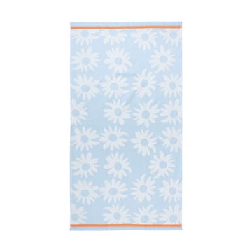 Rakastaa ei rakasta hamam badhandduk 91x165 cm - Orange-Off-white-light blue - Marimekko