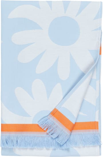 Rakastaa ei rakasta hamam handduk 45x92 cm - Orange-Off-white-light blue - Marimekko