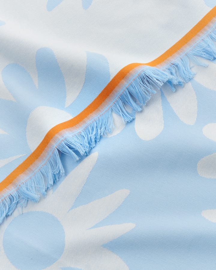 Rakastaa ei rakasta hamam handduk 45x92 cm, Orange-Off-white-light blue Marimekko