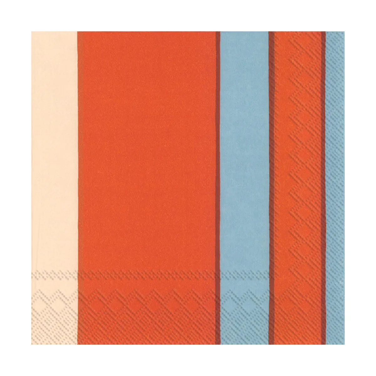 Marimekko Ralli servett 33x33 cm 20-pack Red