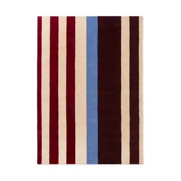 Ralli ullmatta - Burnt Orange, 140x200 cm - Marimekko