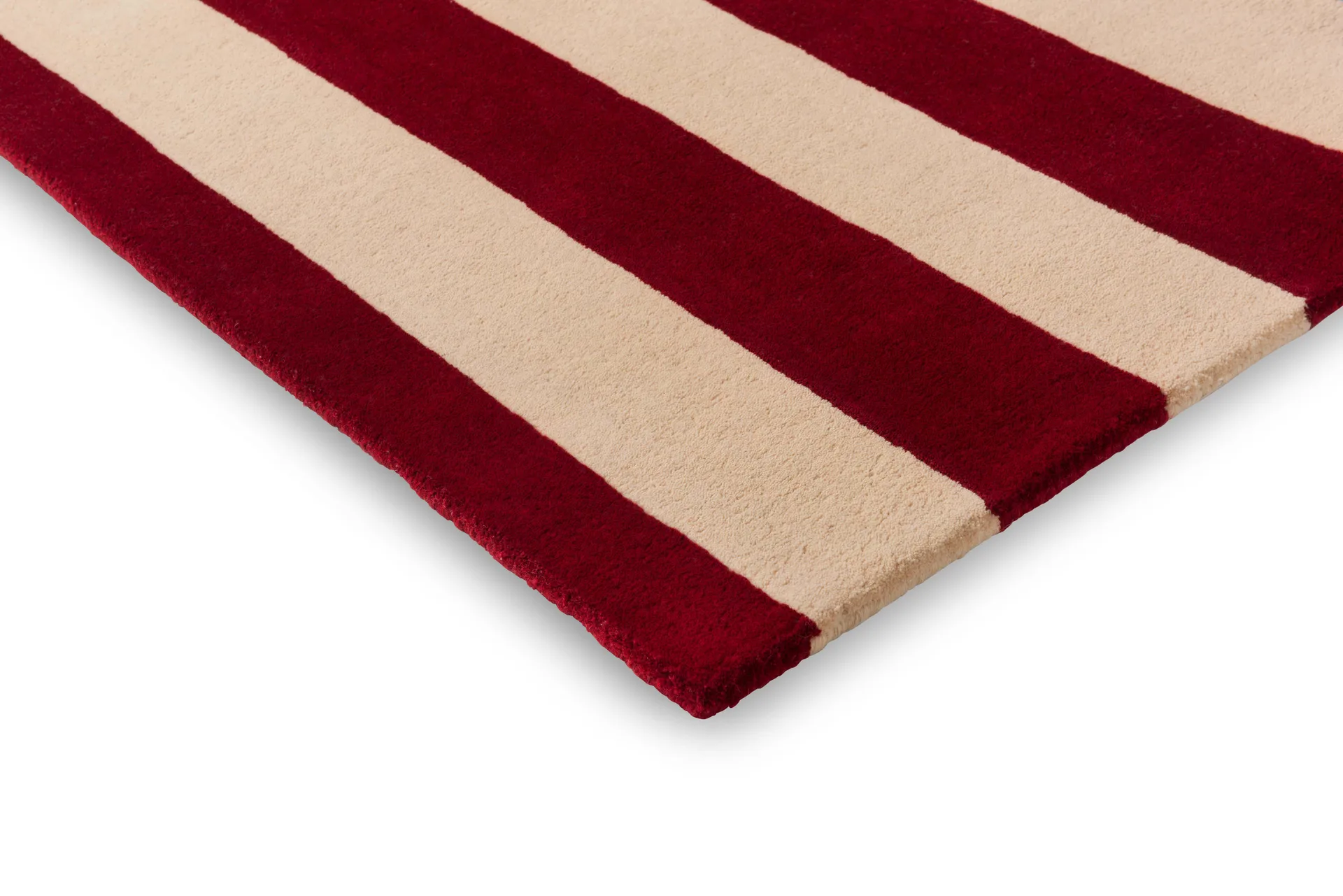 Ralli ullmatta, Burnt Orange, 170x240 cm Marimekko