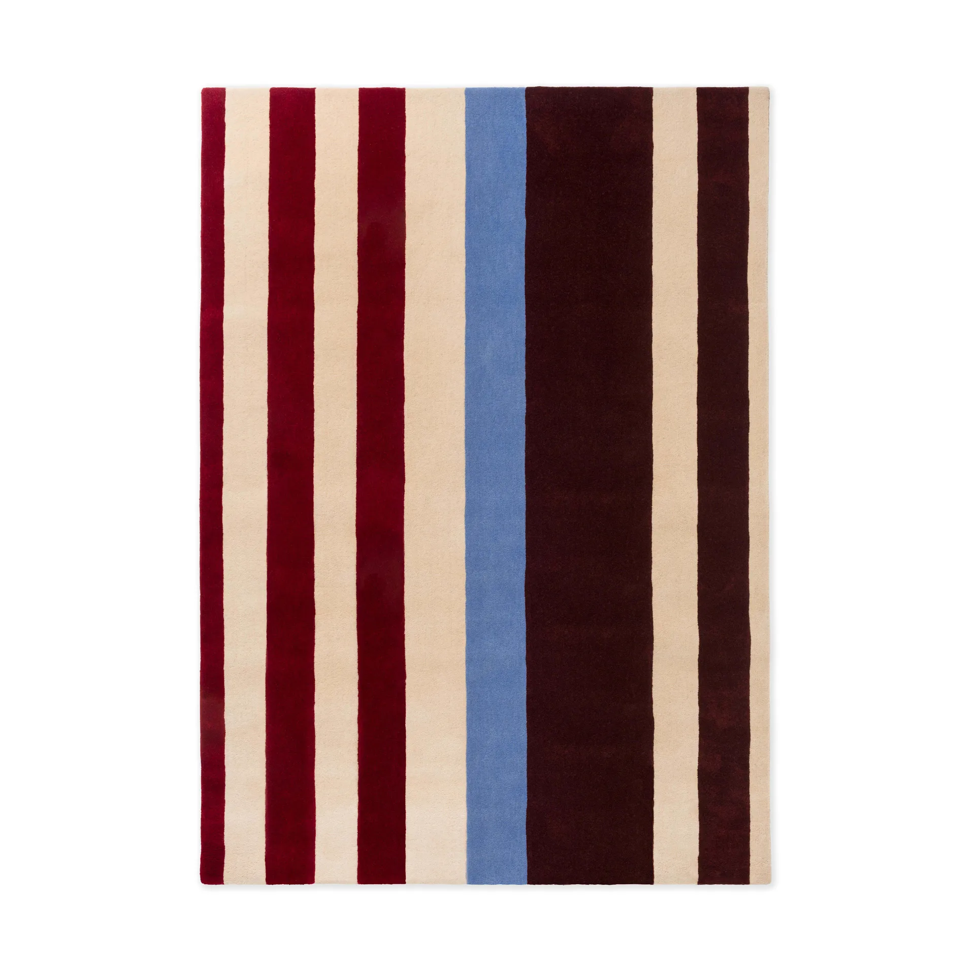 Ralli ullmatta, Burnt Orange, 200x280 cm Marimekko