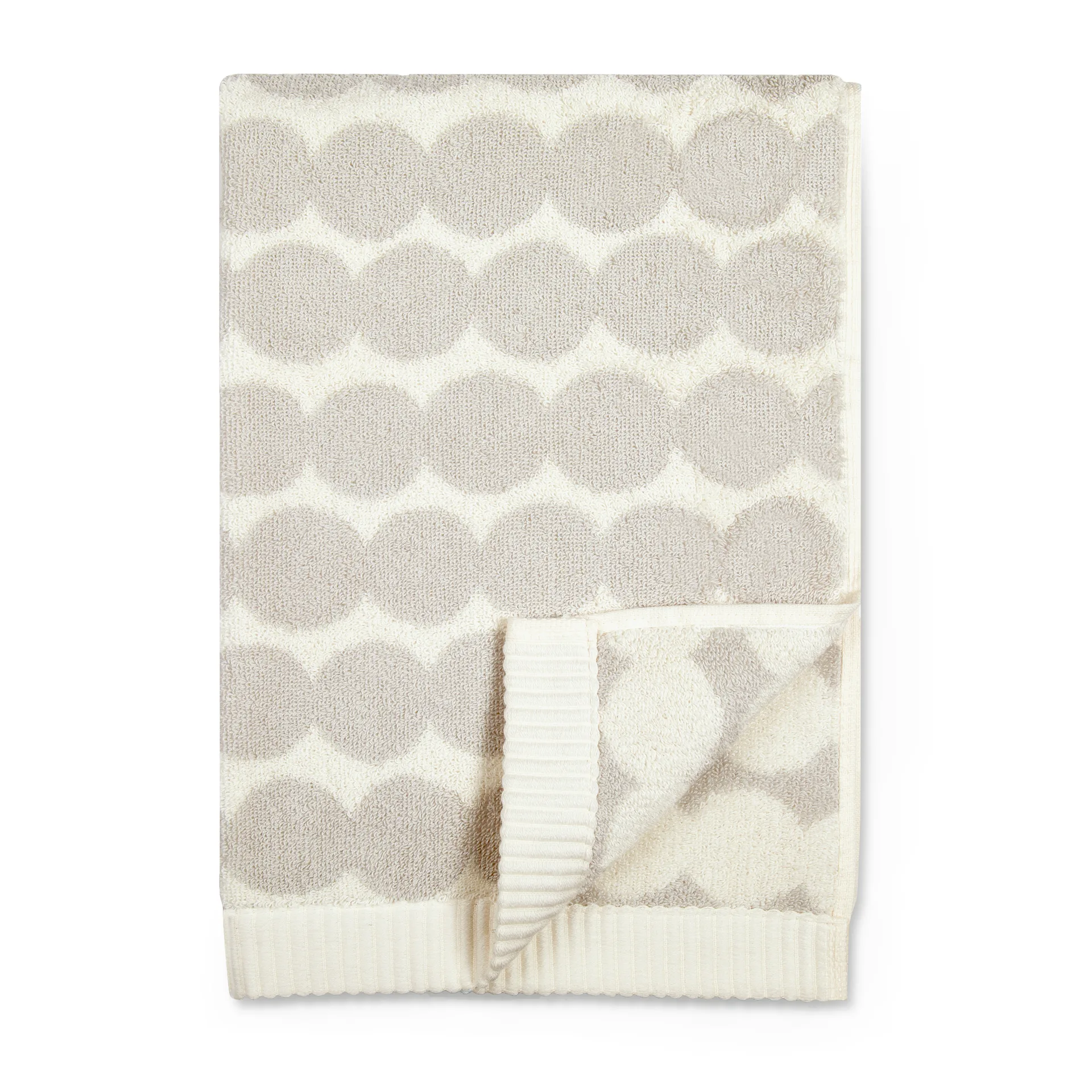 Räsymatto handduk beige, Handduk 50x100 cm Marimekko