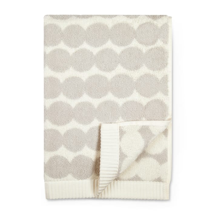 Räsymatto handduk beige, Handduk 50x100 cm Marimekko