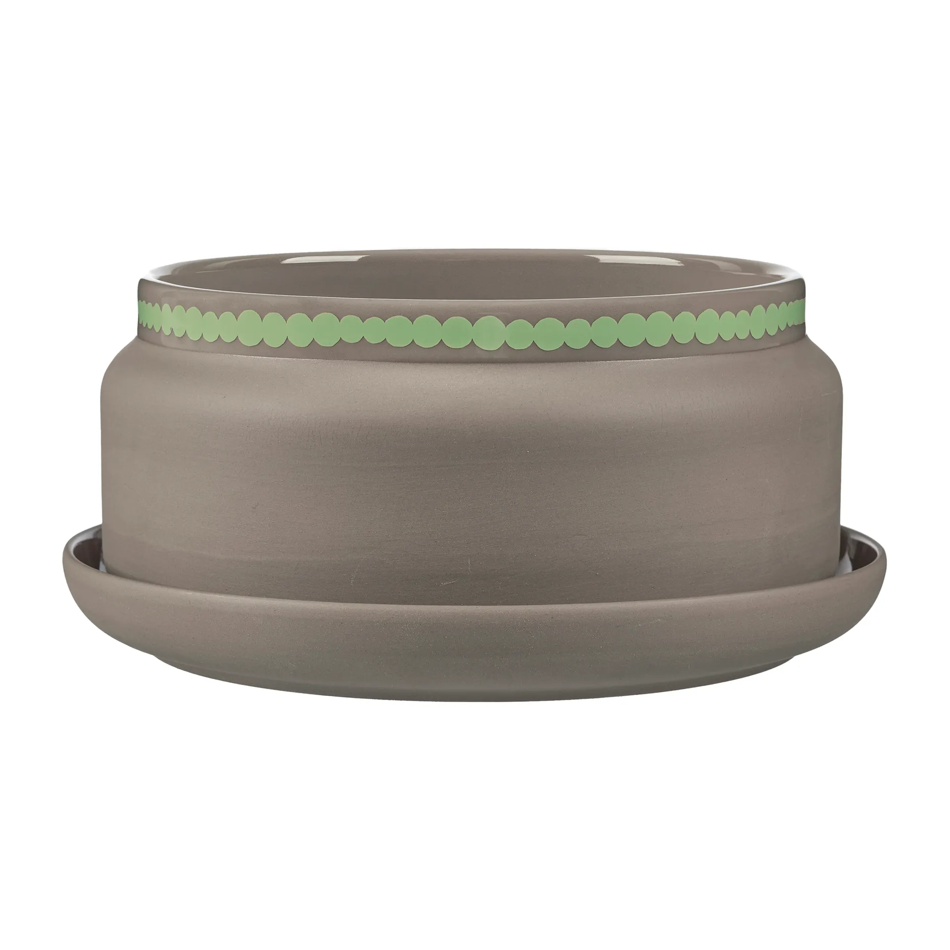 Räsymatto kruka Ø17,5 cm, Terra-mint Marimekko