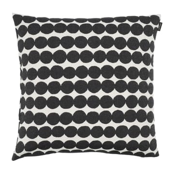 Räsymatto kuddfodral 50x50 cm - Vit-svart - Marimekko