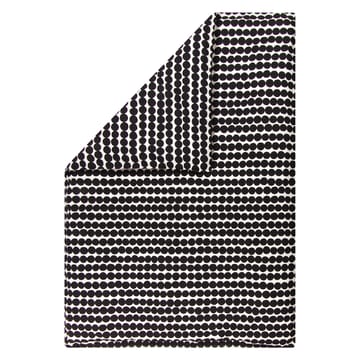 Räsymatto p�åslakan 150x210 cm - Svart-vit - Marimekko