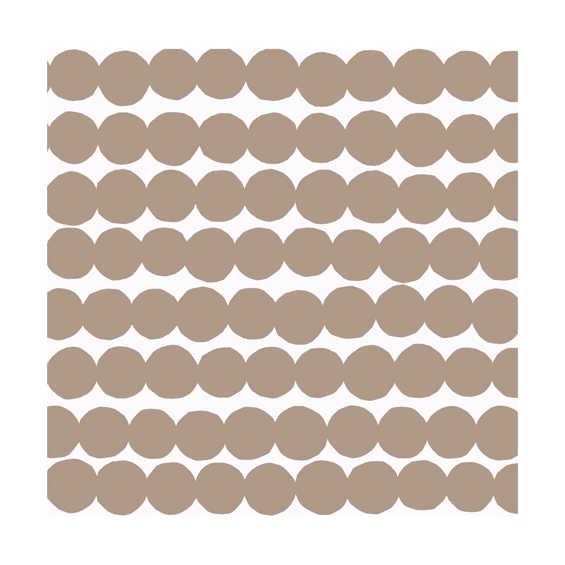 Räsymatto servett 33x33 cm 20-pack, Sand Marimekko