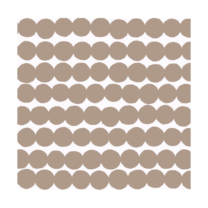 Räsymatto servett 33x33 cm 20-pack - Sand - Marimekko