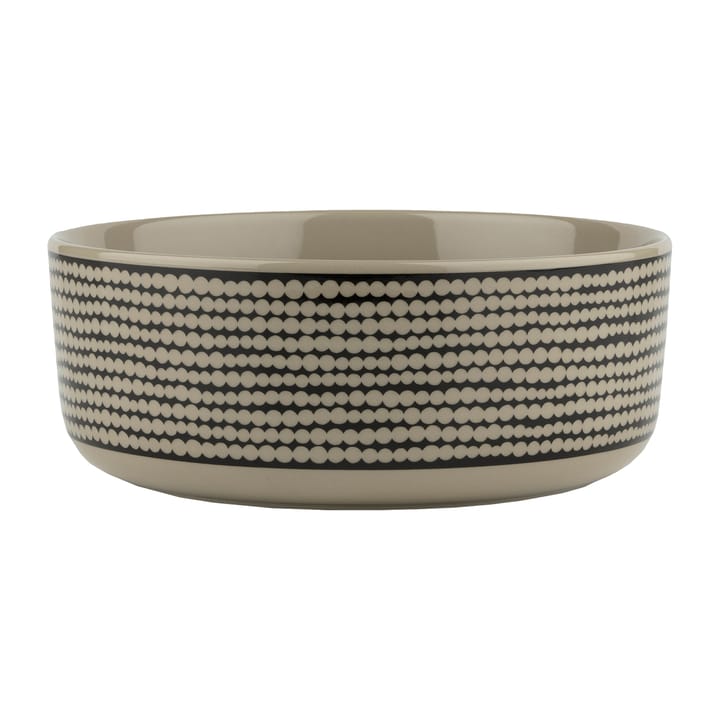 Räsymatto skål 1,5 l - terra-black - Marimekko