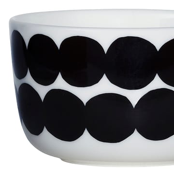 Räsymatto skål 2,5 dl - svart-vit - Marimekko