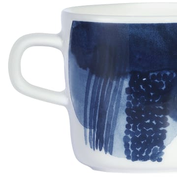 Sääpäiväkirja kaffekopp 20 cl - blå - Marimekko