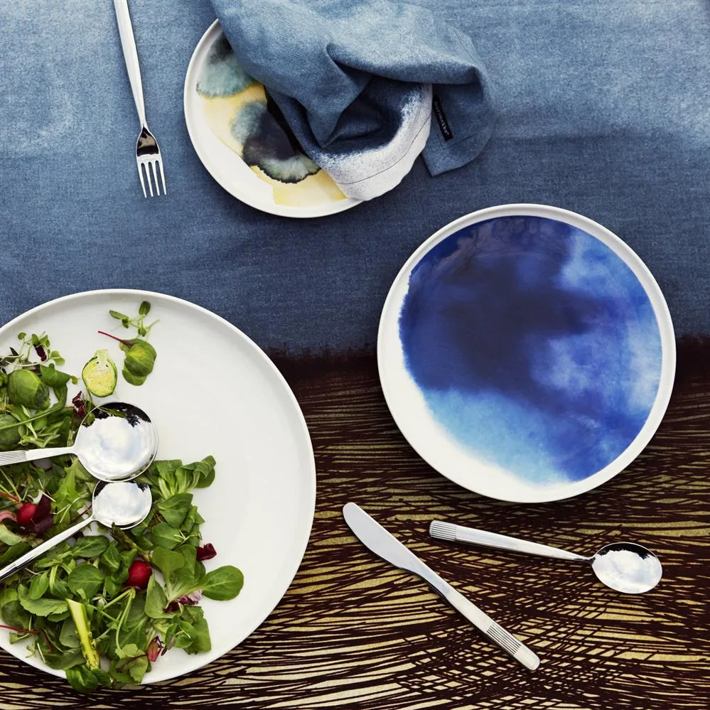 Sääpäiväkirja tallrik Ø 25 cm, blå Marimekko