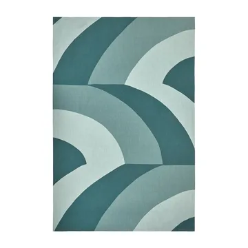 Savanni duk 155x250 cm - Grön-blå-mint - Marimekko