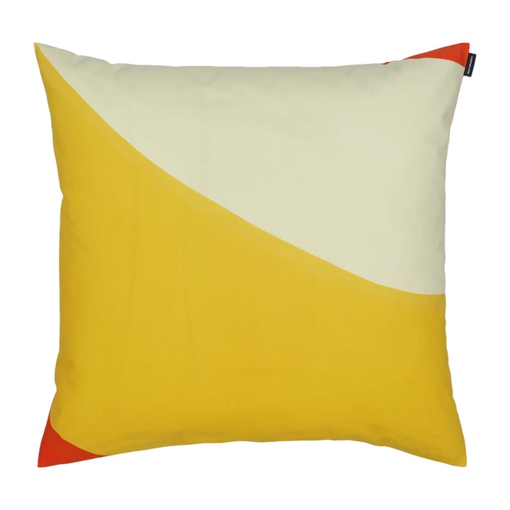 Savanni kuddfodral 50x50 cm - Röd-gul - Marimekko