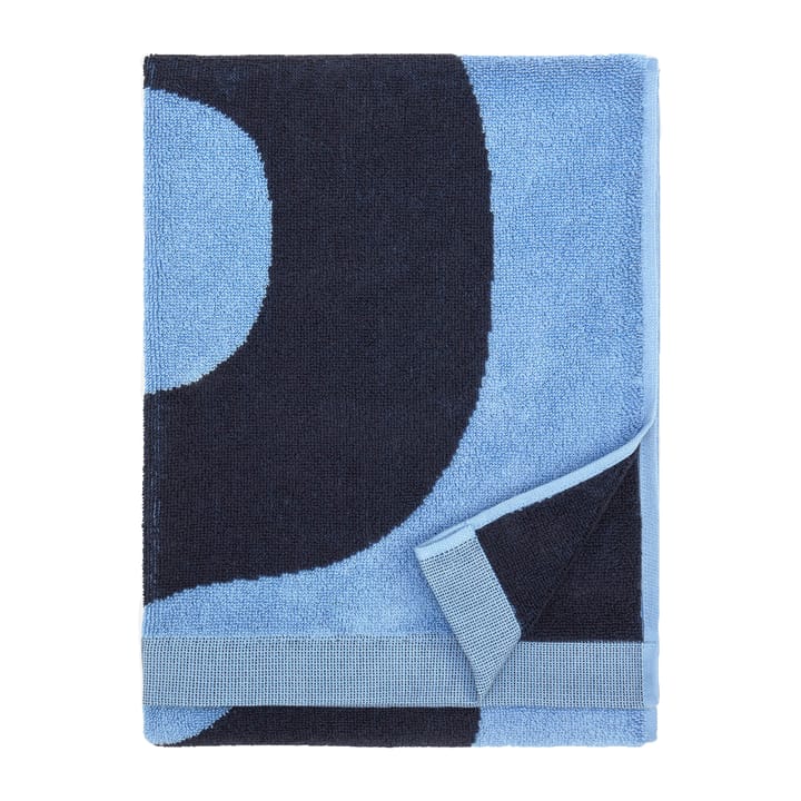 Seireeni handduk 50x70 cm, Mörkblå-blå Marimekko