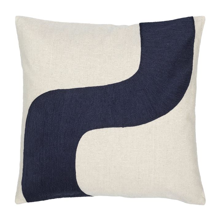 Seireeni kuddfodral 50x50 cm - Linen-dark blue - Marimekko