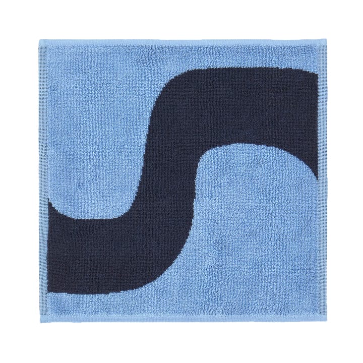 Seireeni minihandduk 30x30 cm, Mörkblå-blå Marimekko
