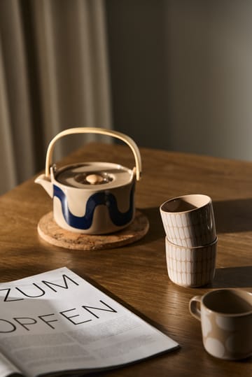 Seireeni tekanna 0,7 l - Terra-mörkblå - Marimekko