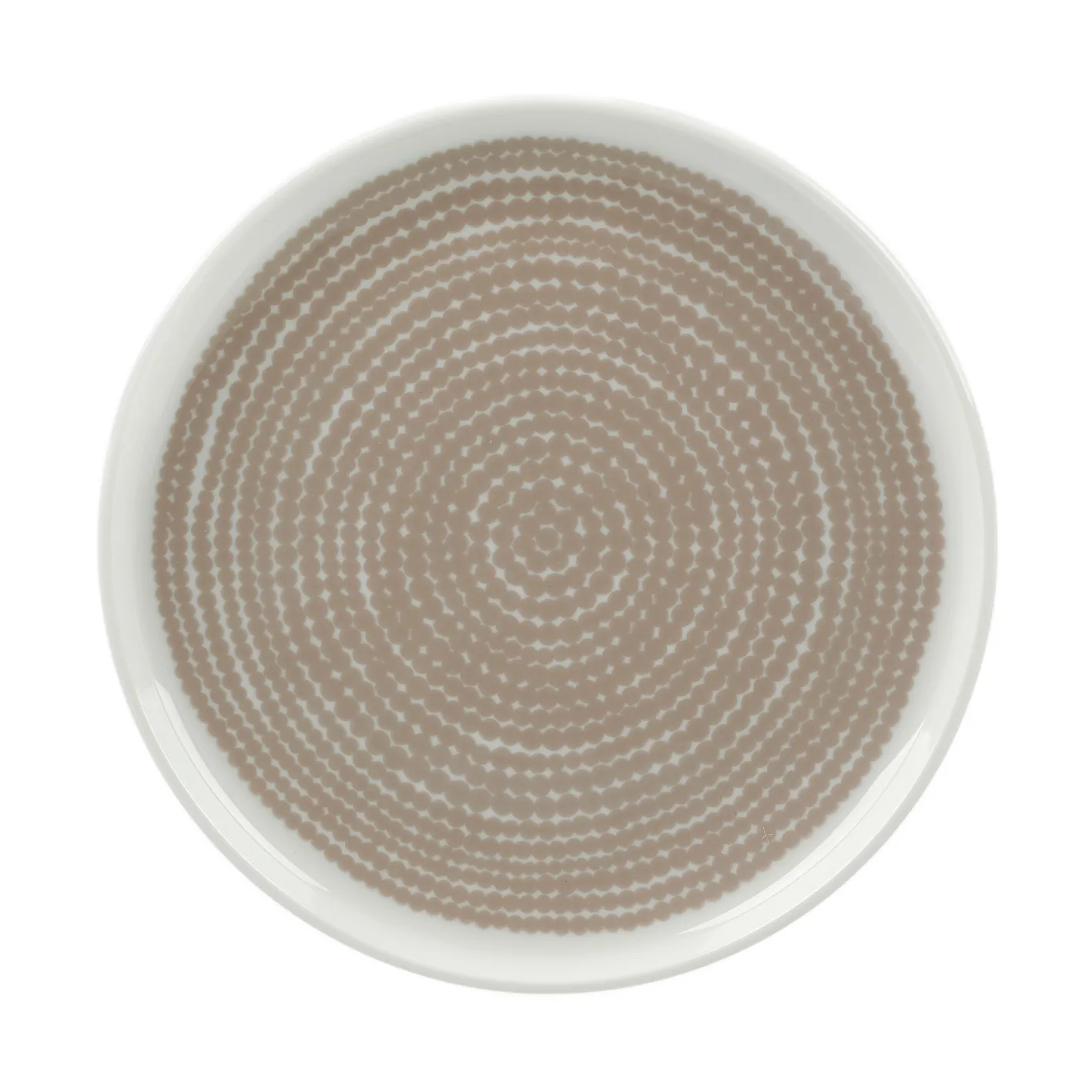 Siirtolapuutarha assiett Ø13,5 cm, White-beige