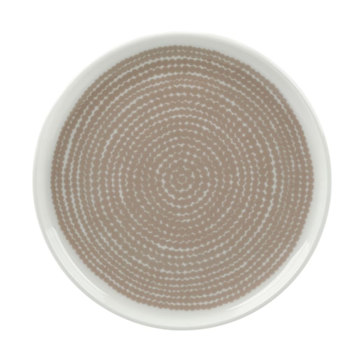 Siirtolapuutarha assiett Ø13,5 cm - White-beige - Marimekko