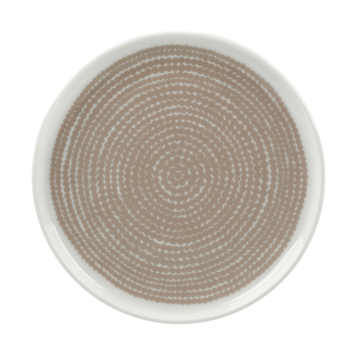 Marimekko Siirtolapuutarha assiett 13,5 cm White-beige