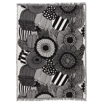 Siirtolapuutarha filt 130x180 cm - Off white-svart - Marimekko