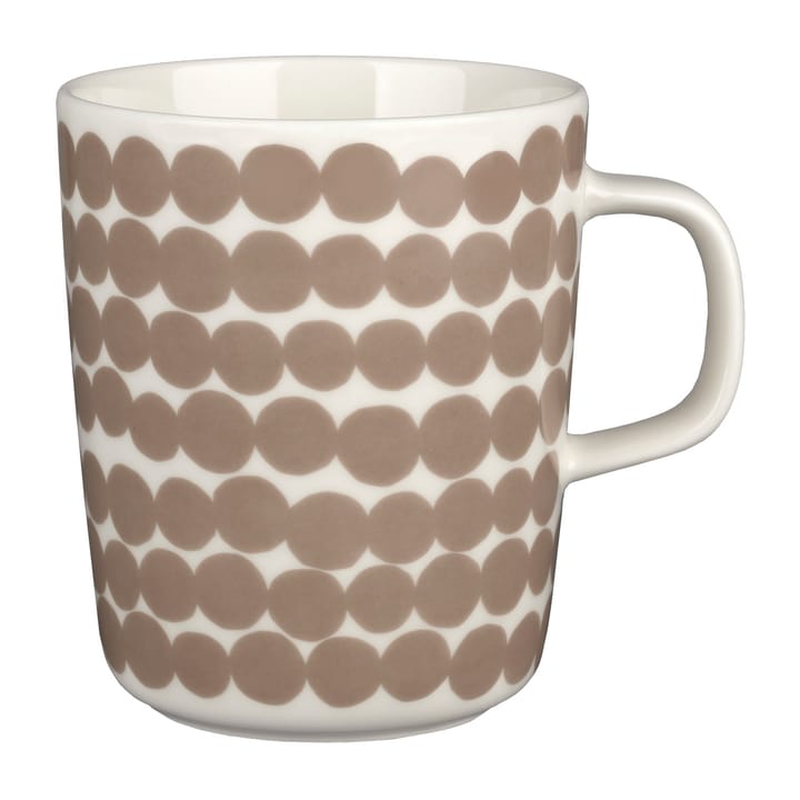 Siirtolapuutarha mugg 2,5 dl - white-clay - Marimekko