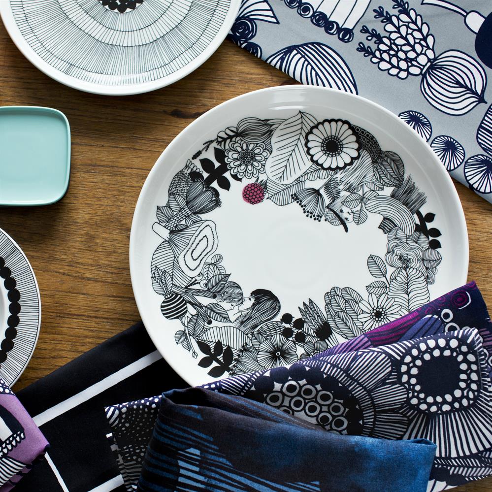 Siirtolapuutarha serveringsfat - Marimekko → NordicNest.se