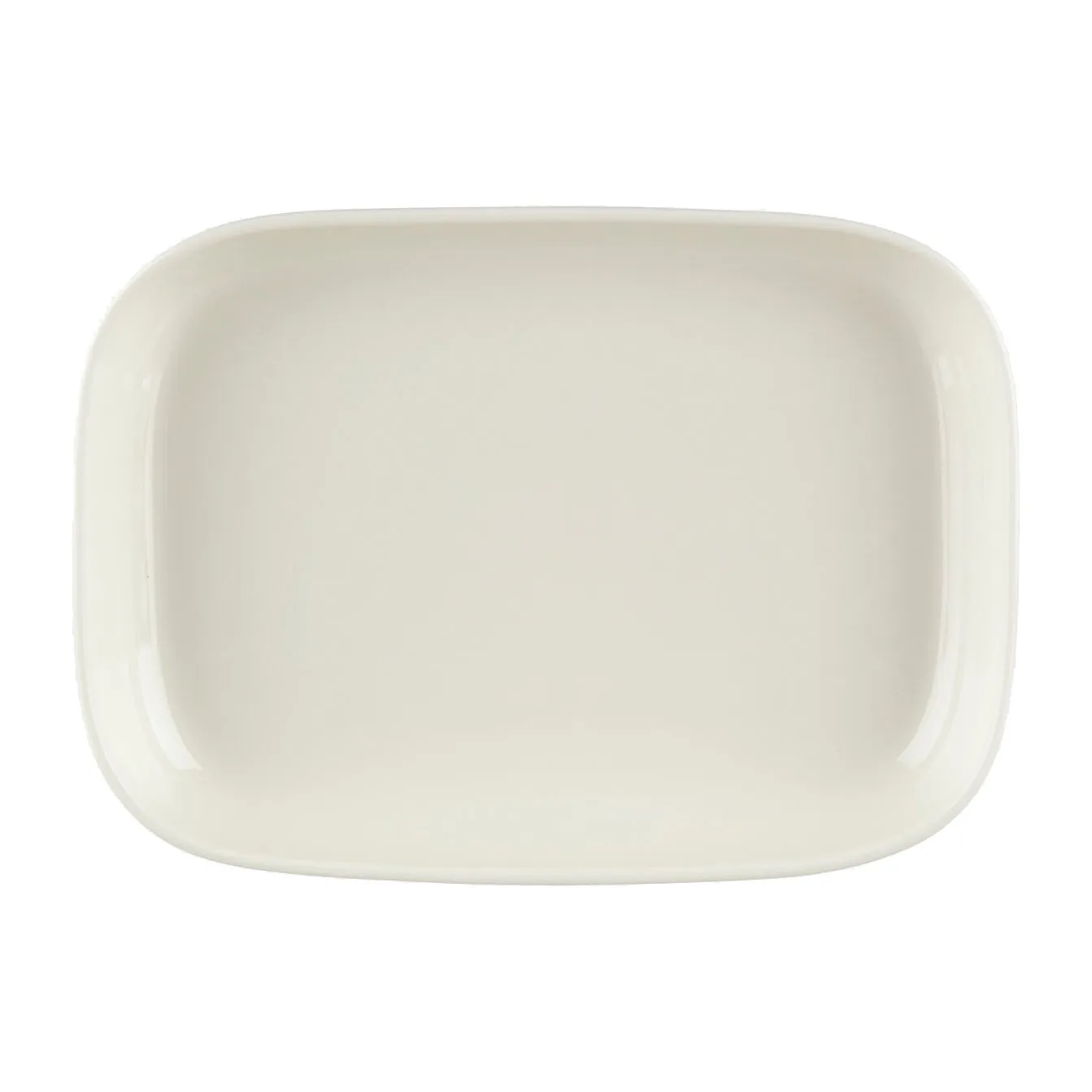 Siirtolapuutarha tallrik 18x25 cm, White-clay Marimekko