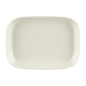 Siirtolapuutarha tallrik 18x25 cm - White-clay - Marimekko