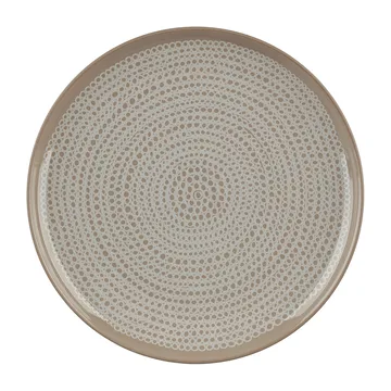 Siirtolapuutarha tallrik Ø25 cm - Terra-white - Marimekko