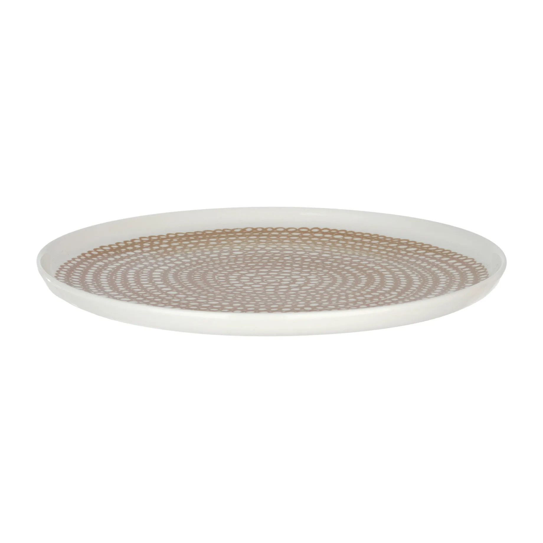 Siirtolapuutarha tallrik liten Ø20 cm, White-clay Marimekko