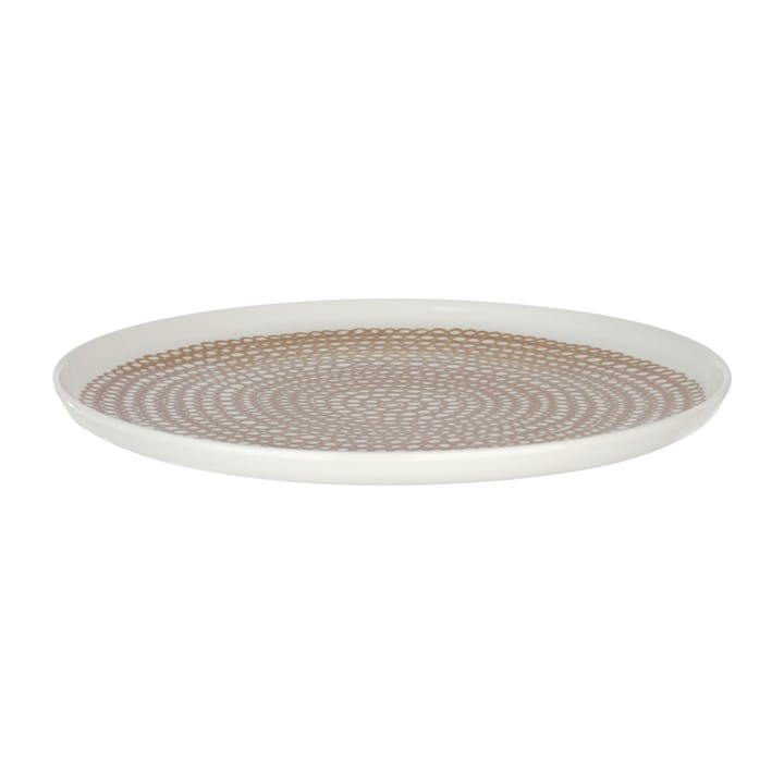 Siirtolapuutarha tallrik liten Ø20 cm, White-clay Marimekko