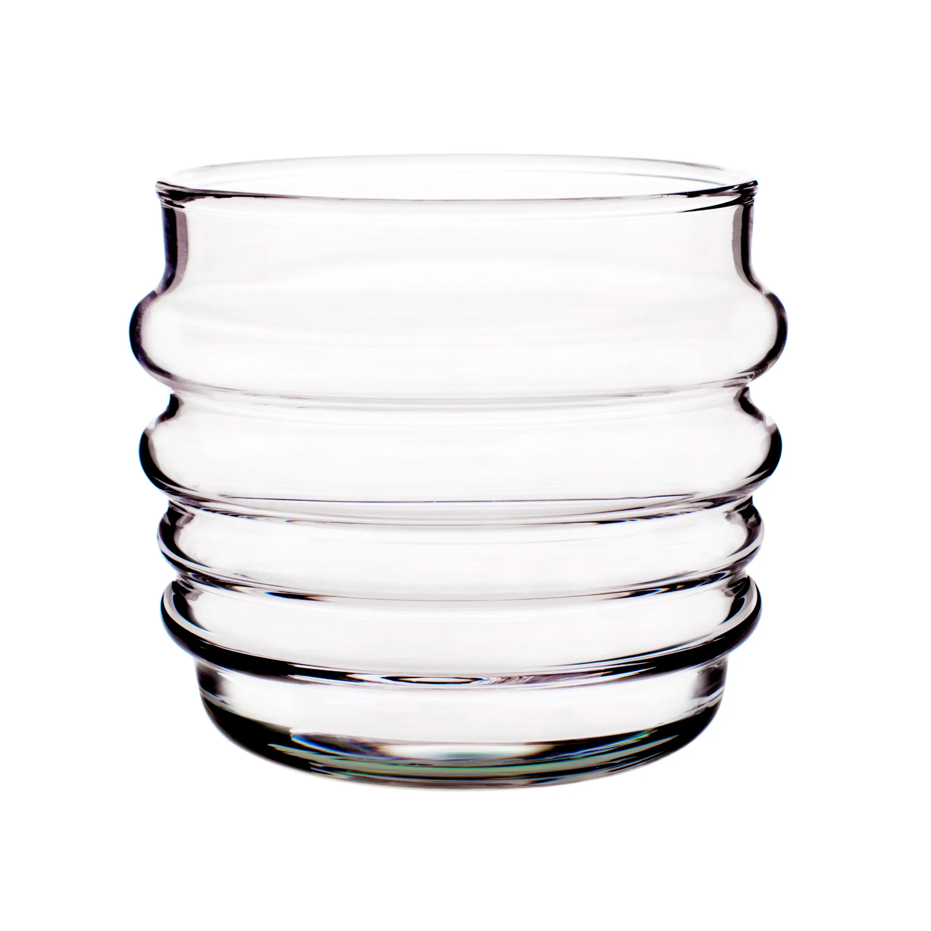Sukat Makkaralla glas 2-pack, klar 2-pack Marimekko