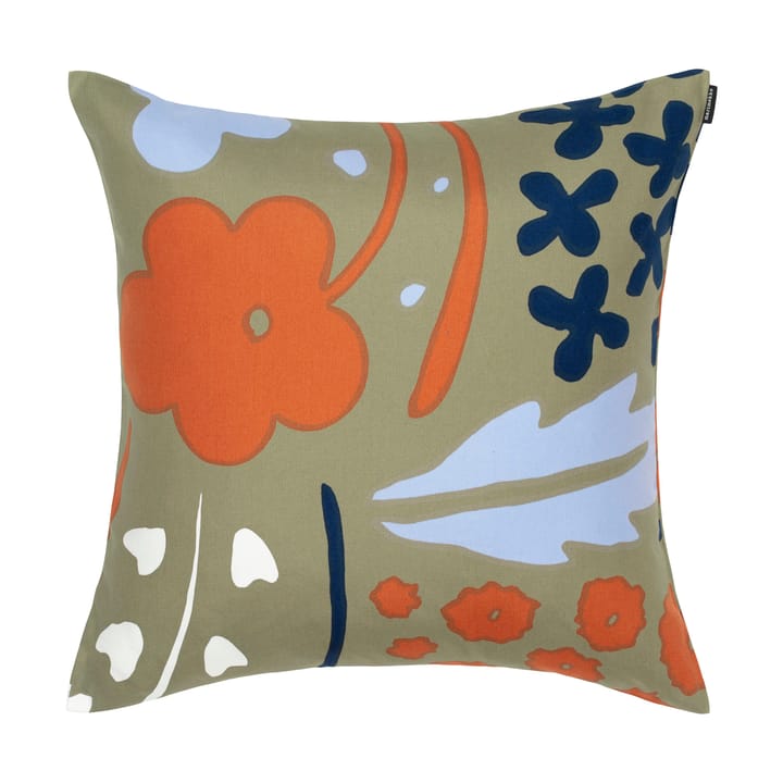 Suvi kuddfodral 50x50 cm - Grey green-dark blue - Marimekko