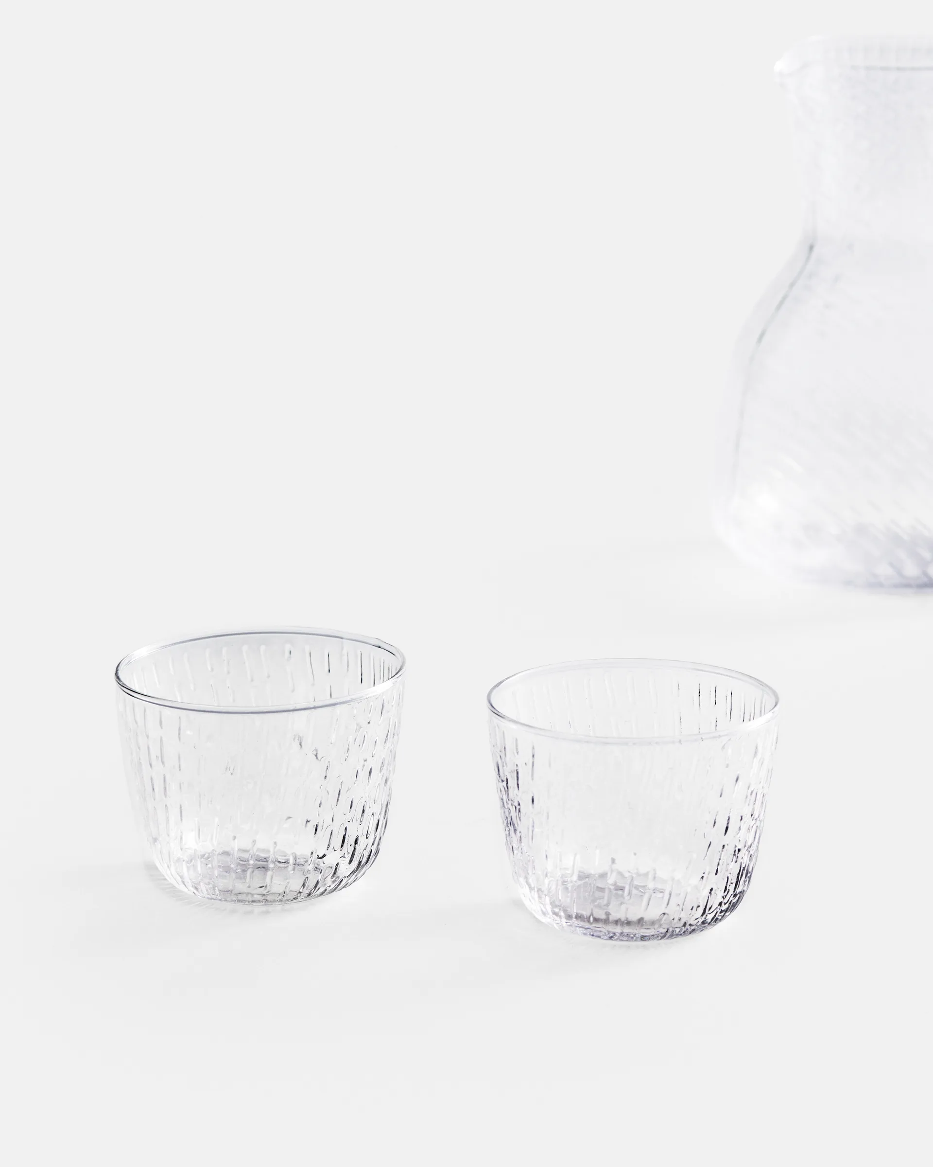 Syksy dricksglas 2 dl 2-pack, Clear Marimekko
