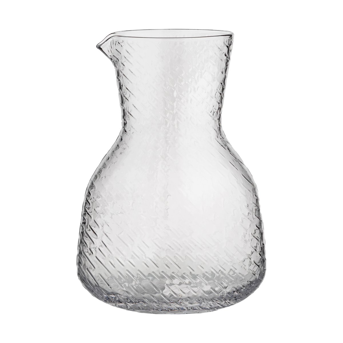 Marimekko Syksy karaff glas 1,5 l Clear | Skandinavisk Design | Vattenkaraffer & Kannor | Transparent