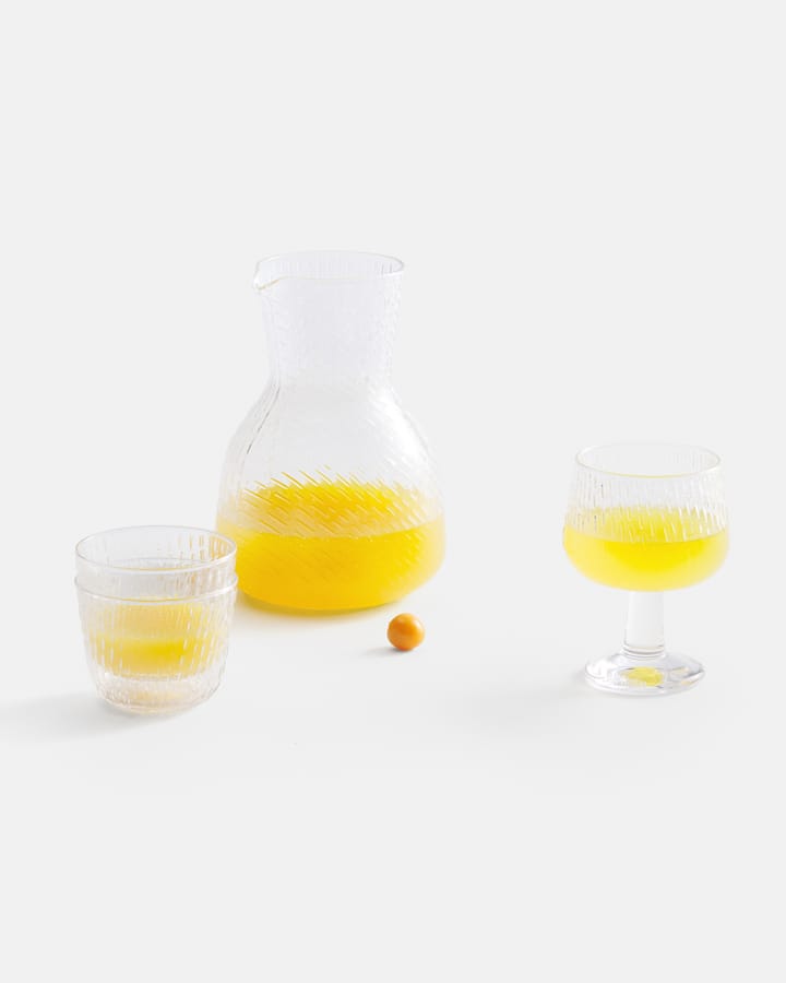 Syksy karaff glas 1,5 l - Clear - Marimekko