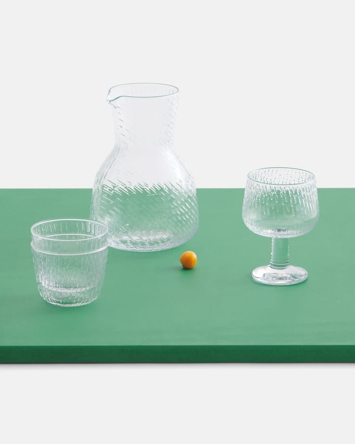 Syksy karaff glas 1,5 l - Clear - Marimekko