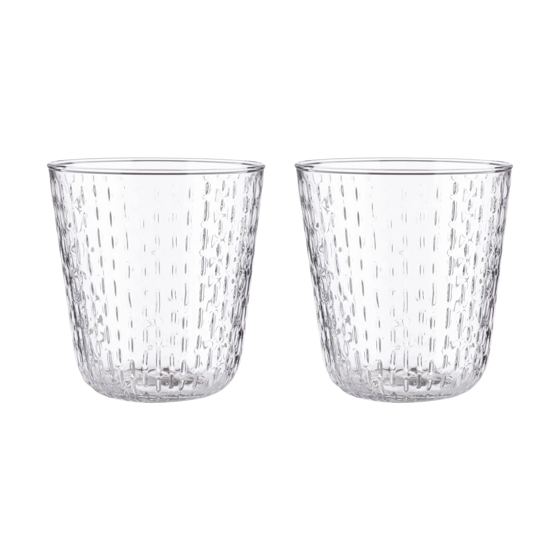 Syksy tumbler glas 36 cl 2-pack, Clear Marimekko
