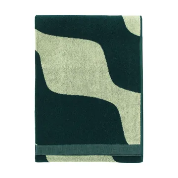 Taifuuni badhandduk 70x150 cm - Pear-dark green - Marimekko