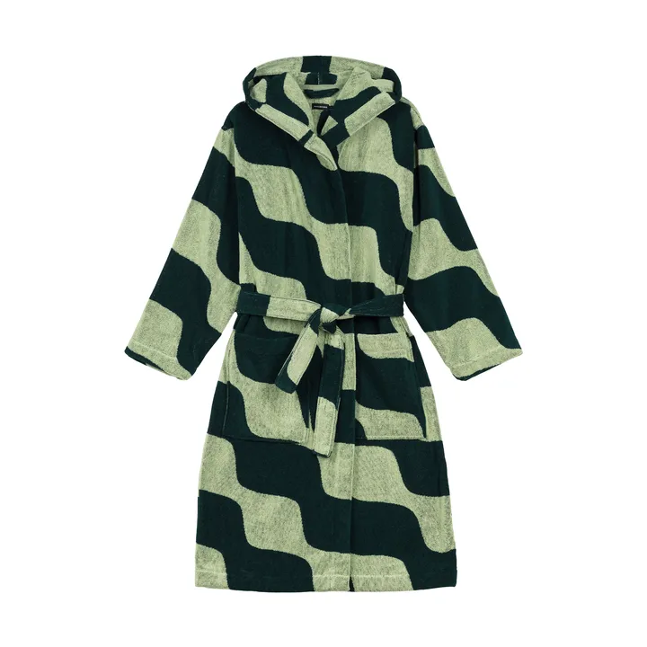 Taifuuni badrock bomull - Pear-dark green, S - Marimekko