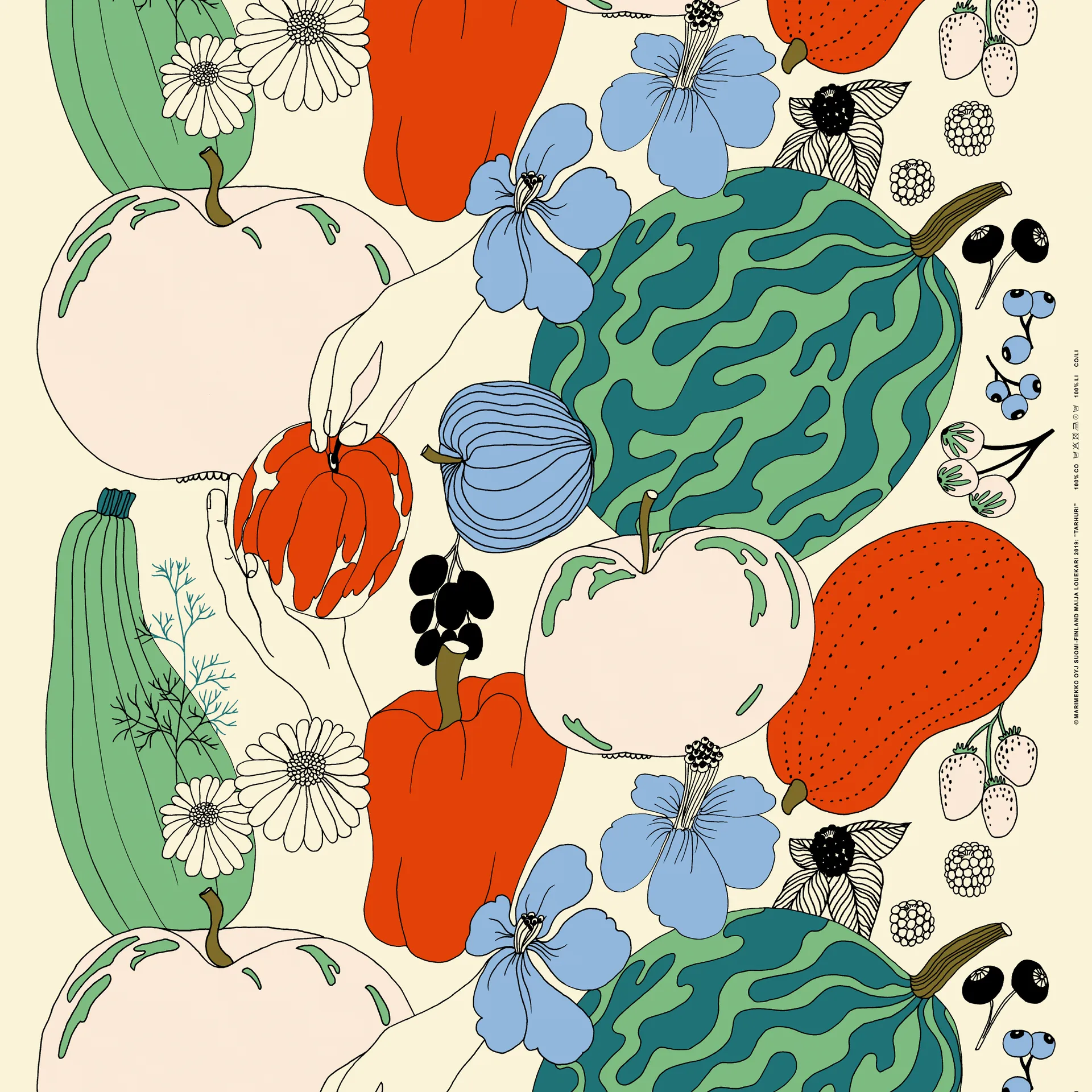 Tarhuri vaxduk, Multi Marimekko